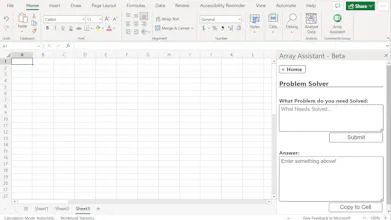 Array Assistant - AI Excel Bot gallery image