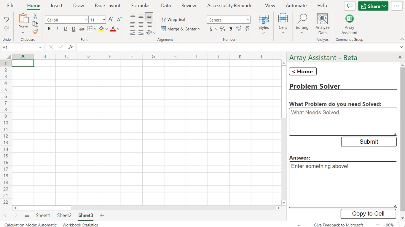 Array Assistant - AI Excel Bot media 4