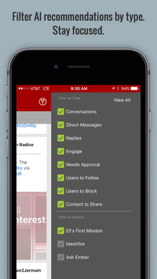 Meshfire Mobile App