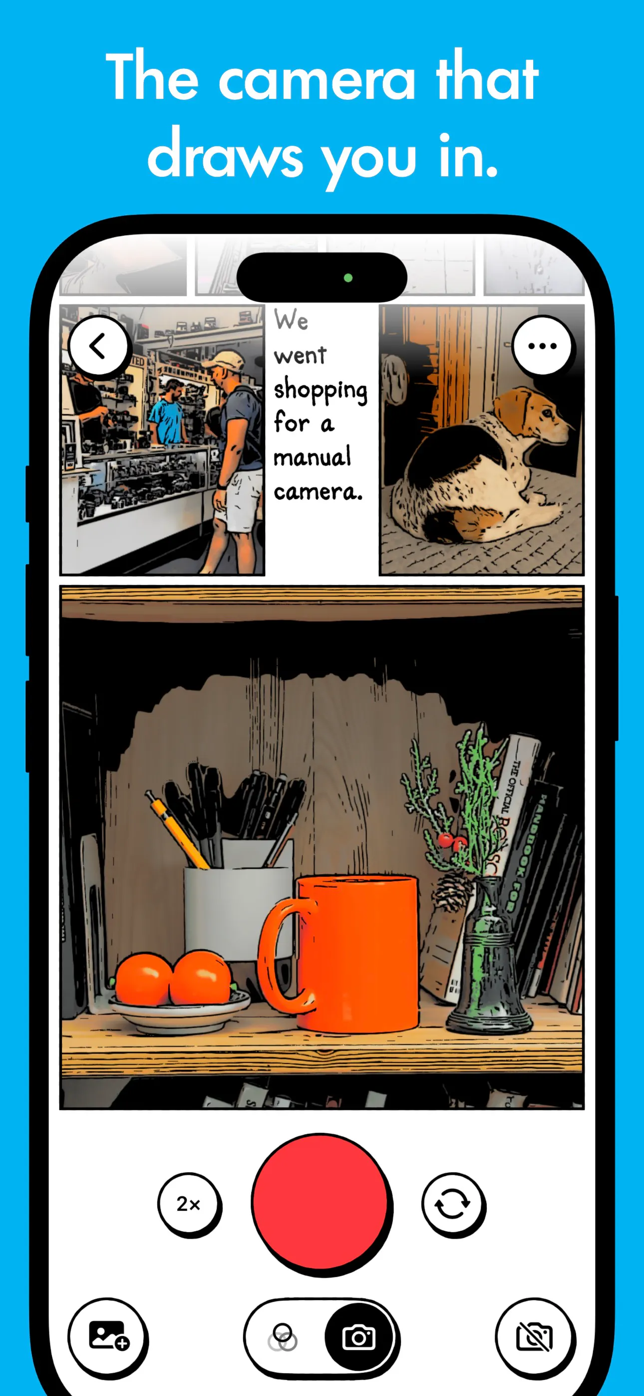 Serialbox: Comic Book Camera gallery image