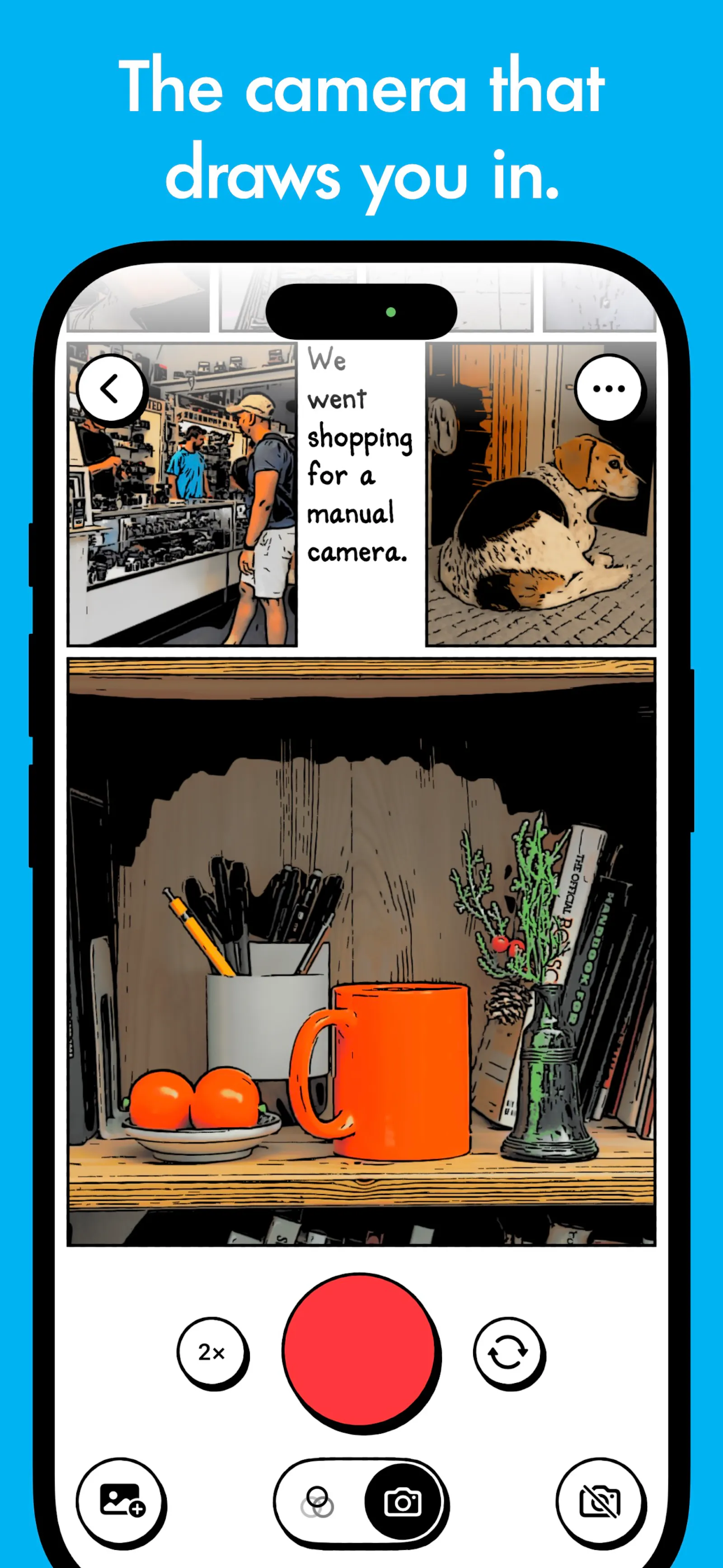Serialbox: Comic Book Camera screenshot 1