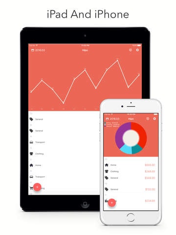 Hipo - Track your expenses and focus on budget balance gallery image