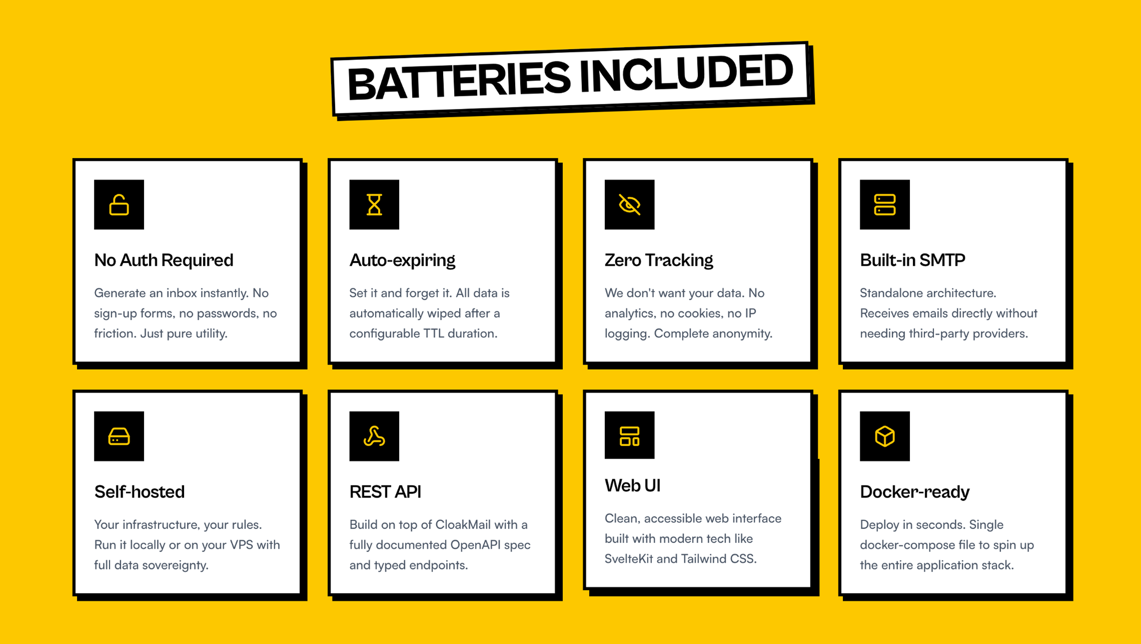 CloakMail gallery image