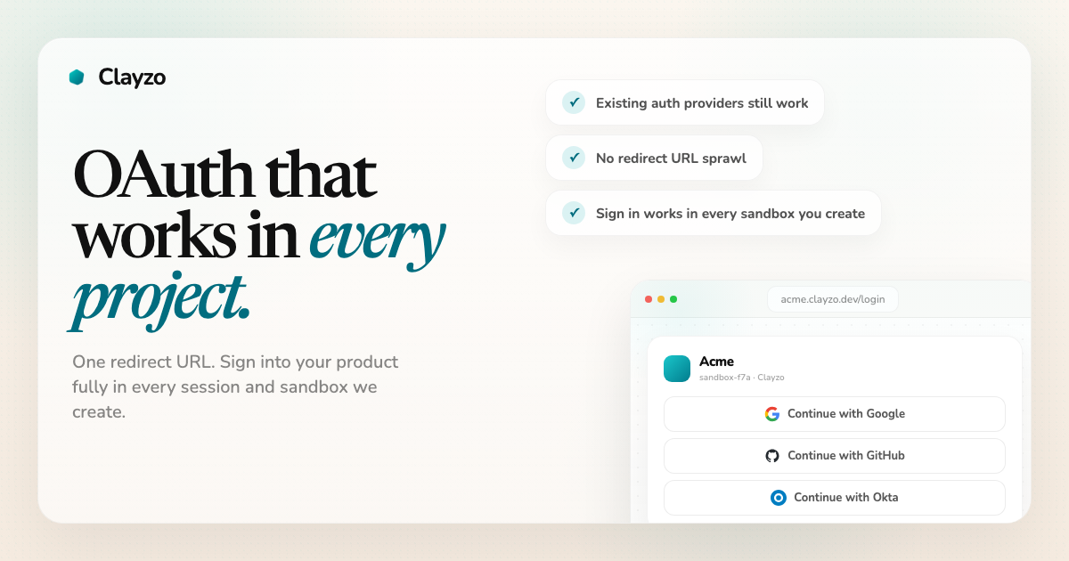 Clayzo gallery image