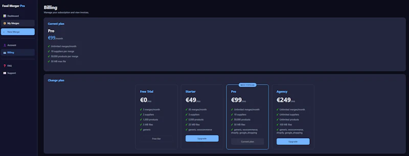 Feed Merger Pro screenshot 5