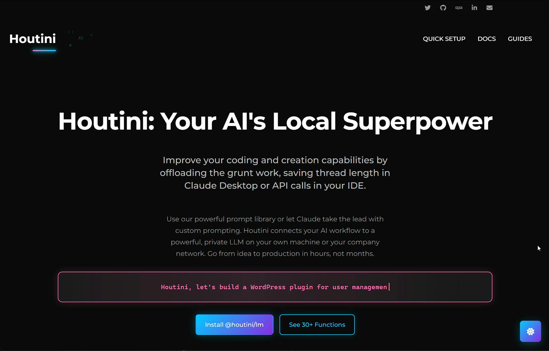 Houtini.ai logo