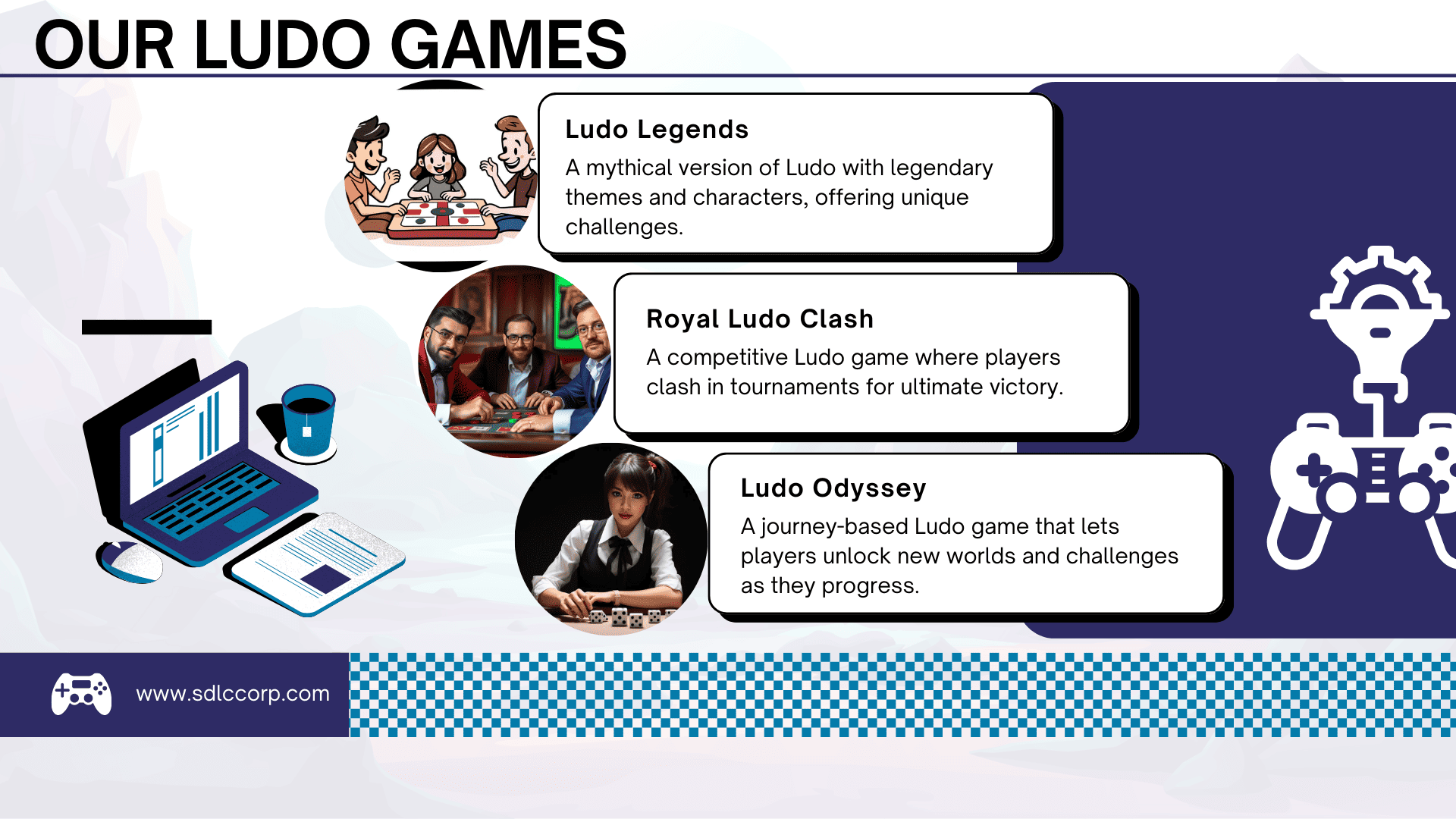 وسائط SDLC Corp - Ludo Game - شركة تطوير ألعاب Ludo 2