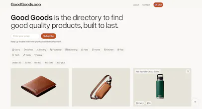 Good Goods gallery image