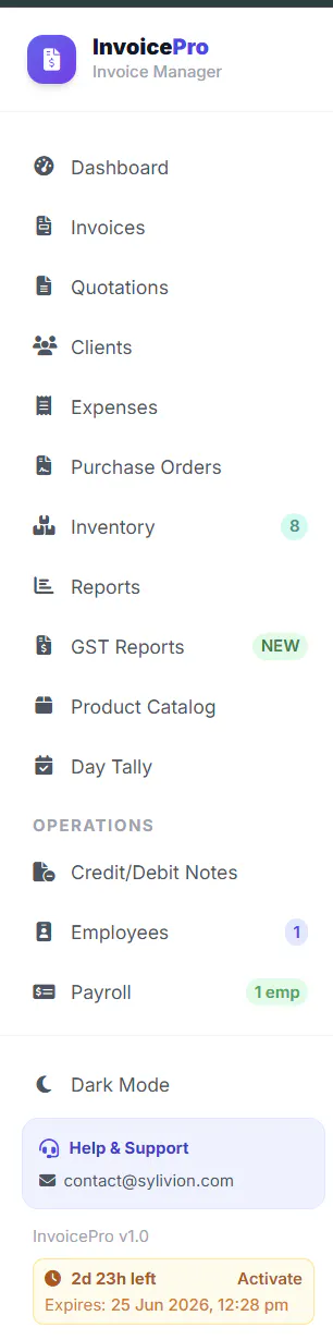 InvoicePro+ Billing &business management gallery image