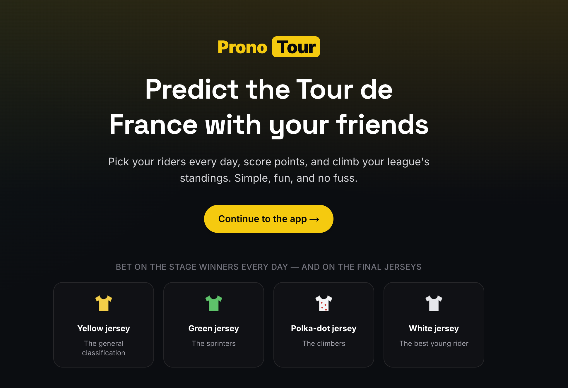 Prono Tour ·  gallery image