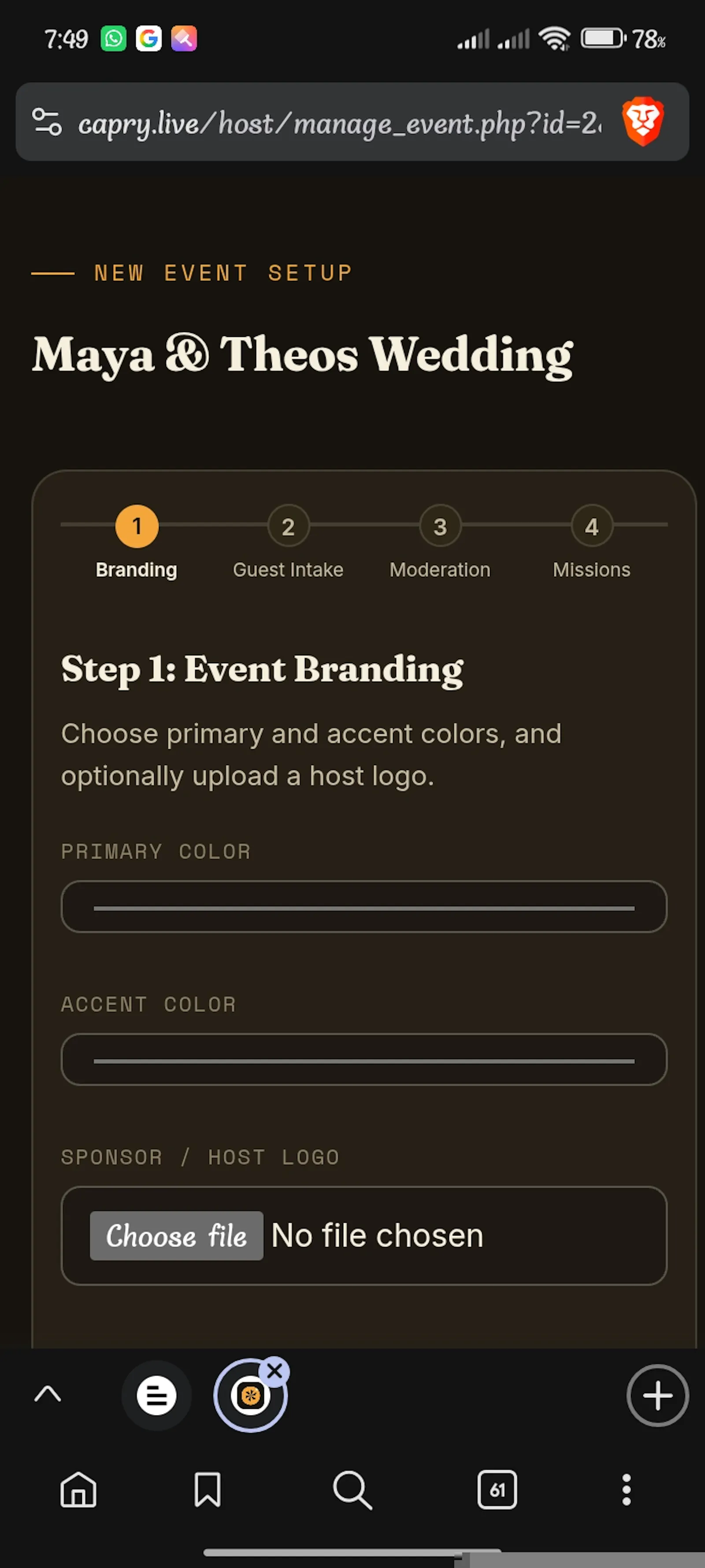 capry.live screenshot 3