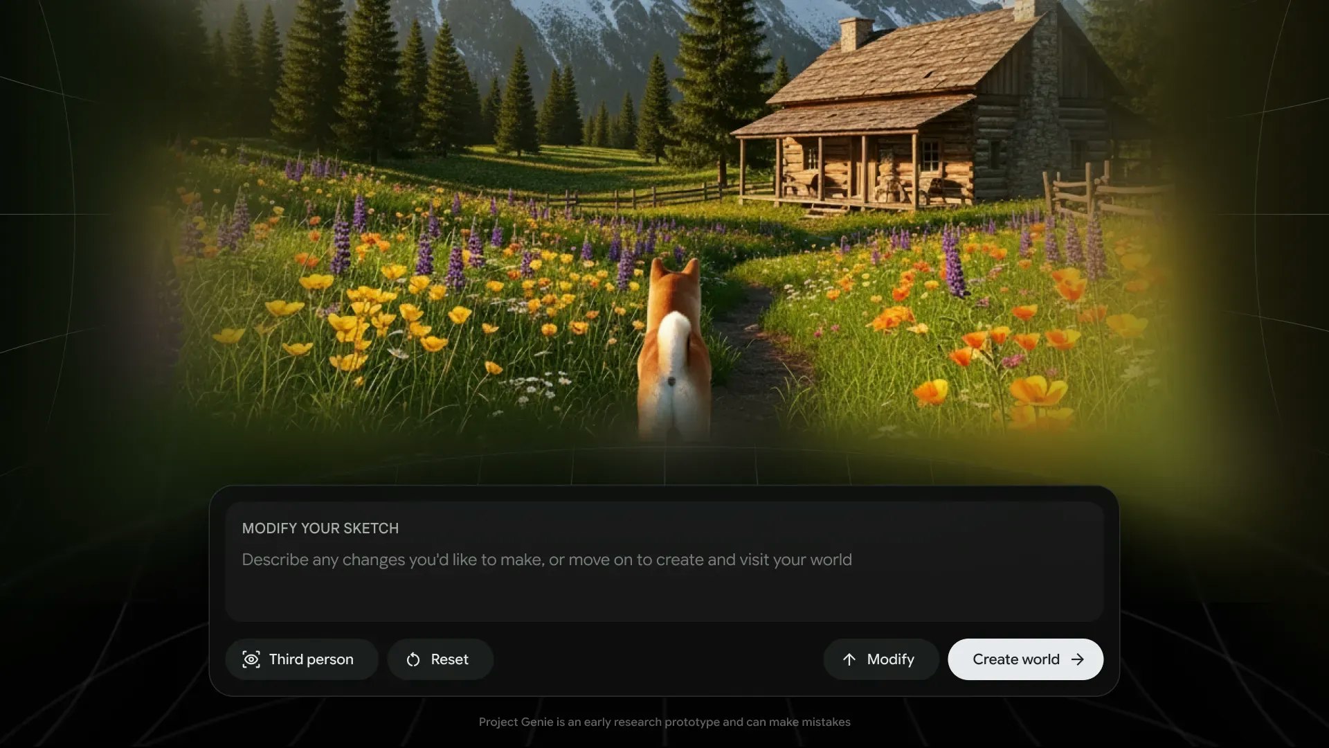 Genie 3 - Screenshot 2 showing product features and functionality