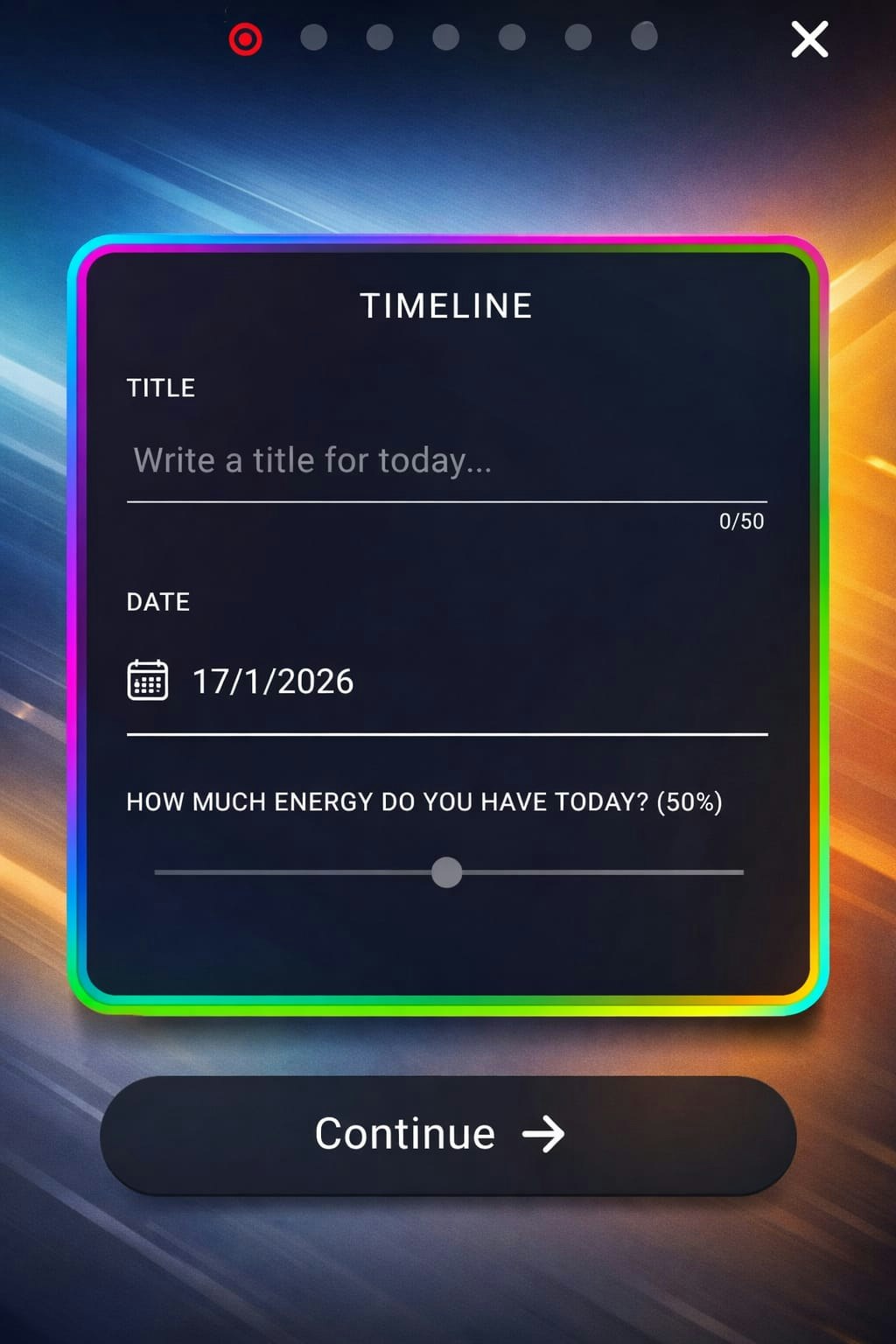 Kairos - Main product screenshot demonstrating key features and user interface