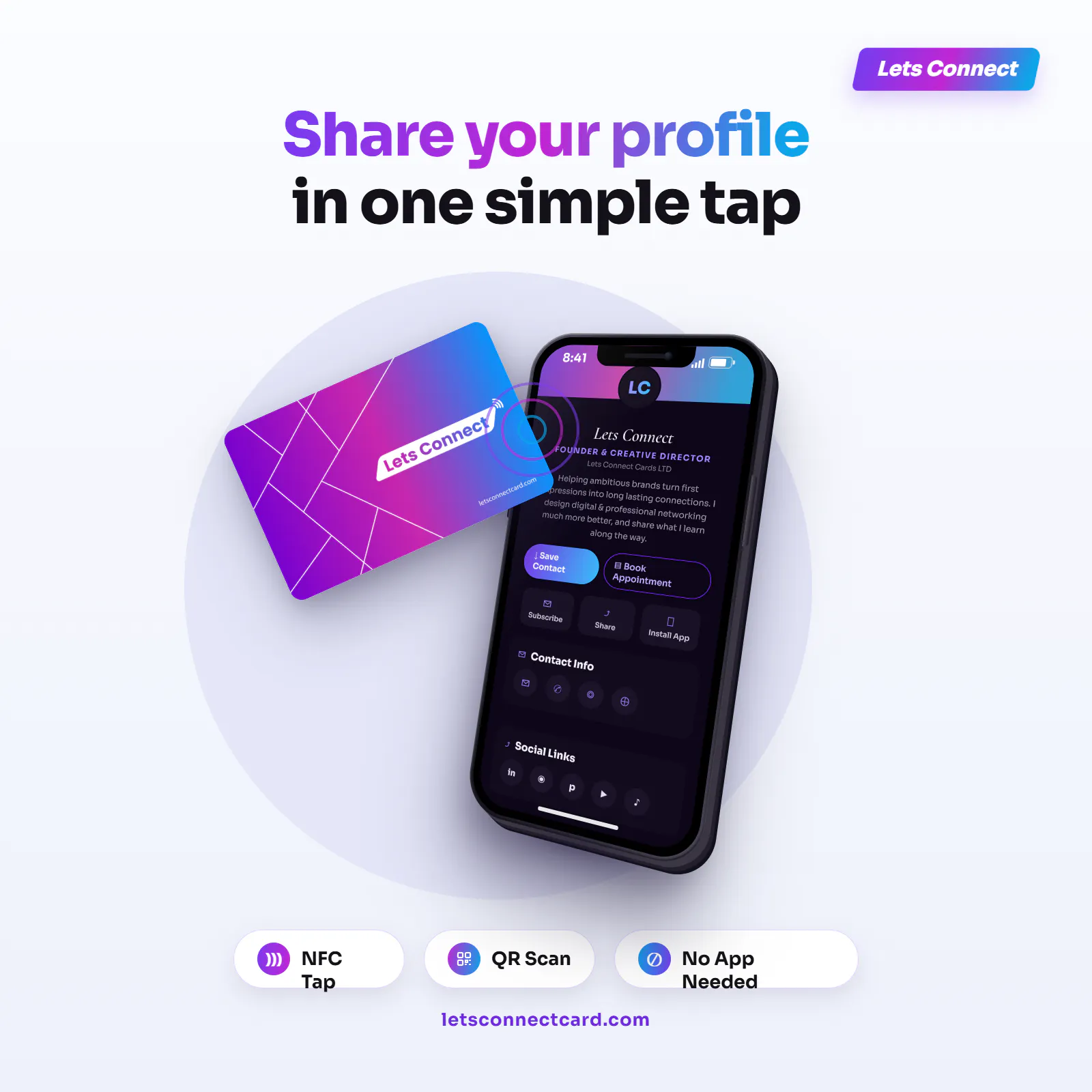 Lets Connect gallery image