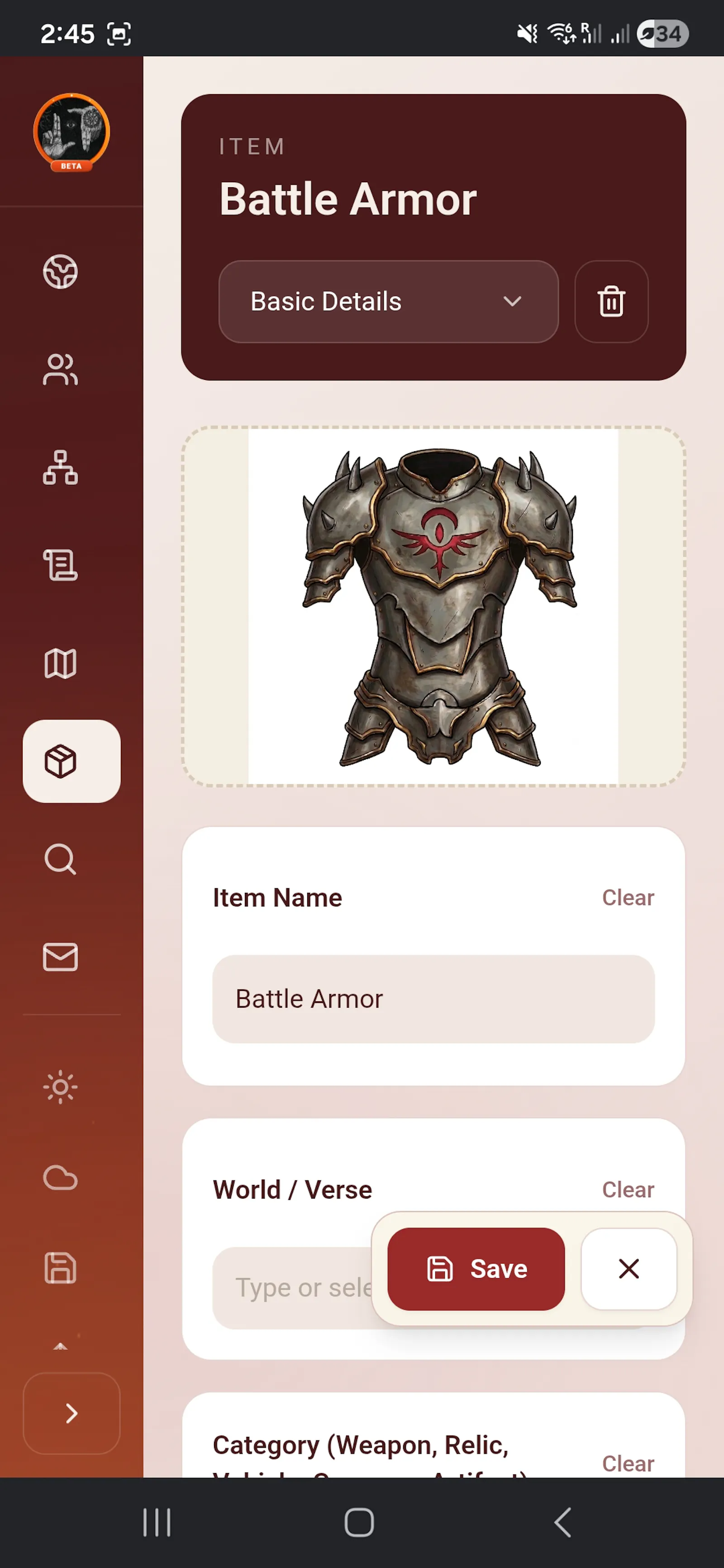 Incanvil screenshot 6
