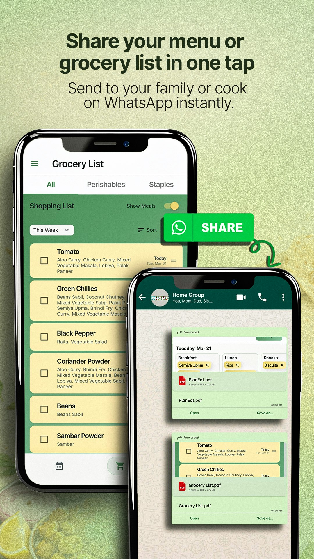 PlanNEat: Meal Planner gallery image