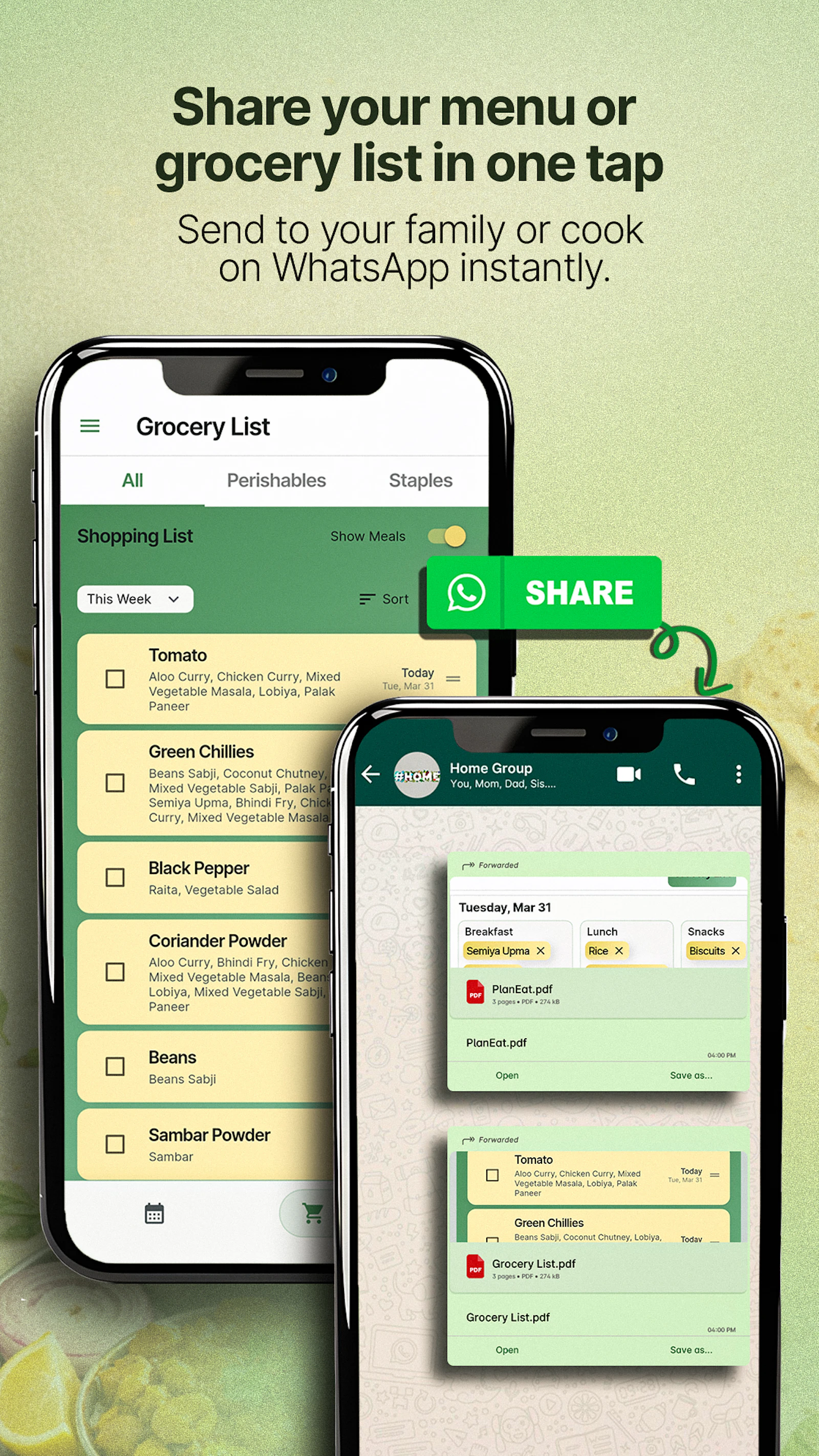 PlanNEat: Meal Planner screenshot 7