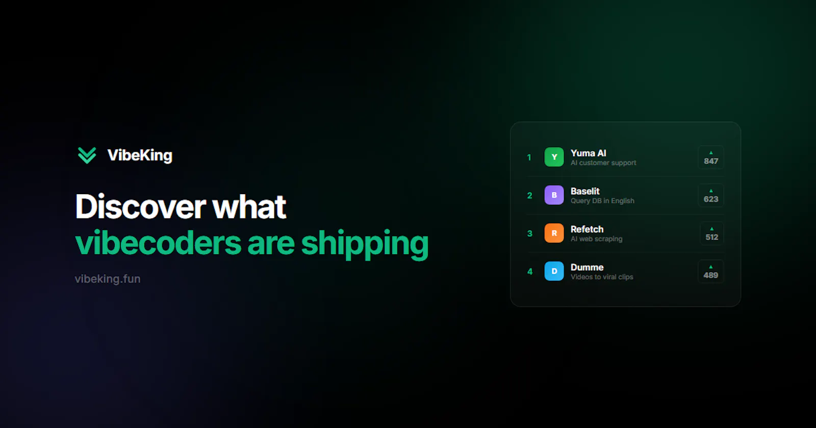VibeKing screenshot 1