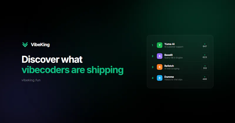 VibeKing screenshot 1