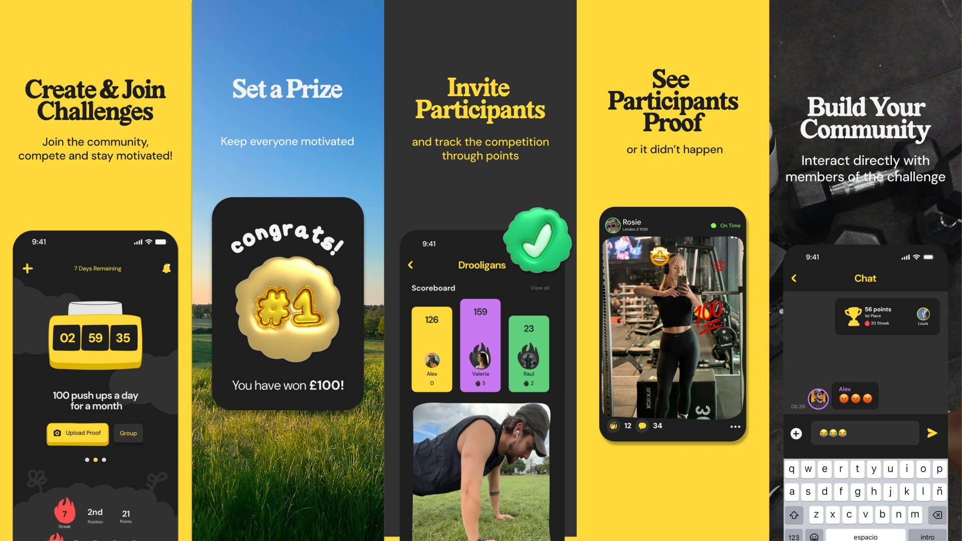 Moti, The Challenge App gallery image