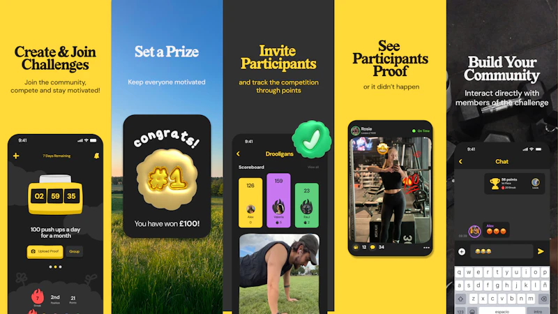 Moti, The Challenge App screenshot 1