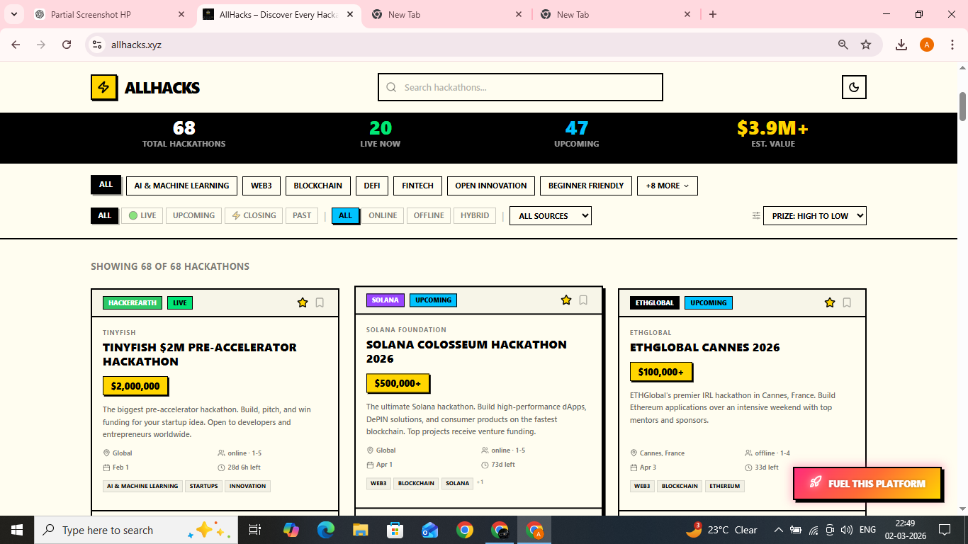 AllHacks gallery image