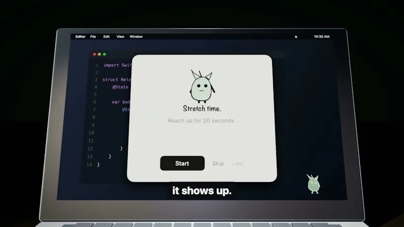 Desk Goblin screenshot 1 (video preview)