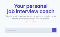 Free AI Interview Coach media 1