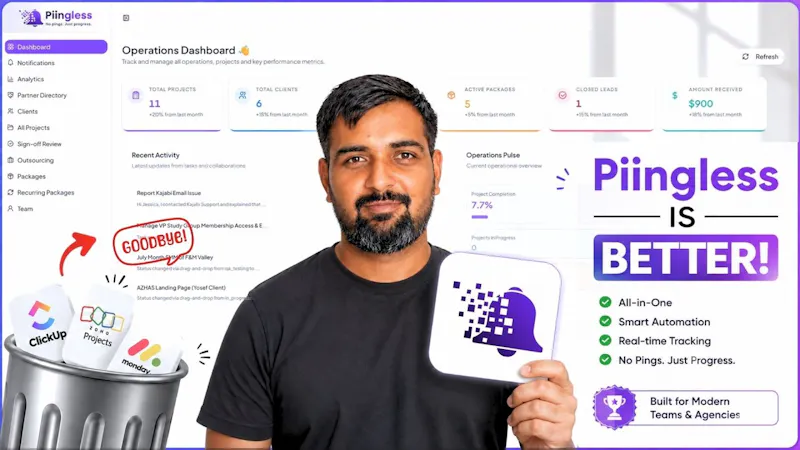 Piingless screenshot 1 (video preview)