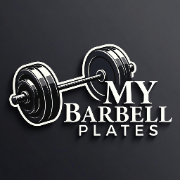 My Barbell Plates - Product Hunt launch logo and brand identity