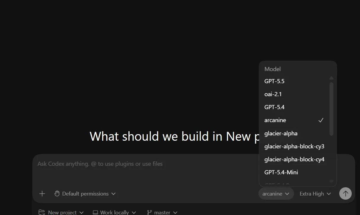 GPT-5.5 by OpenAI screenshot 4