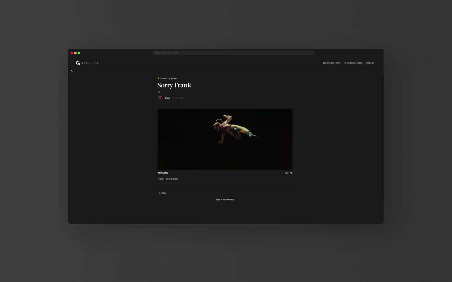 Satellite gallery image