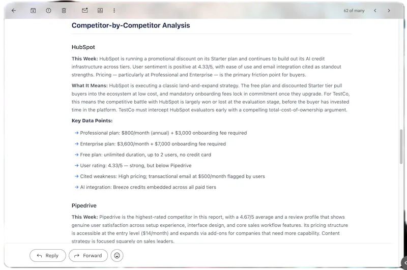 RivalSignal screenshot 4