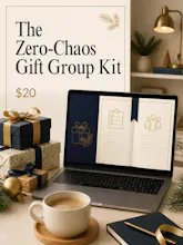 Zero-Chaos Gift Group Kit gallery image