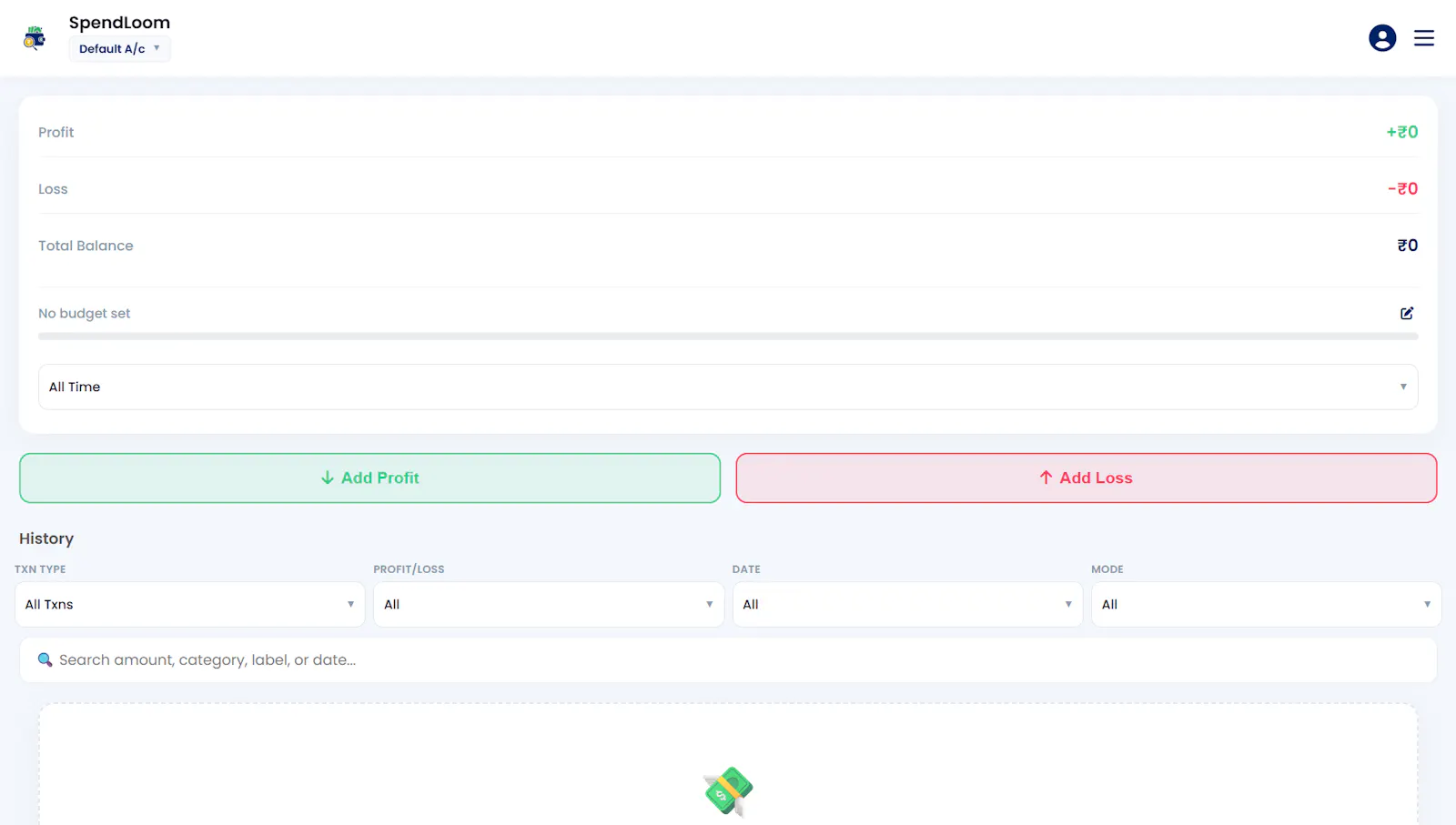 SpendLoom screenshot 3