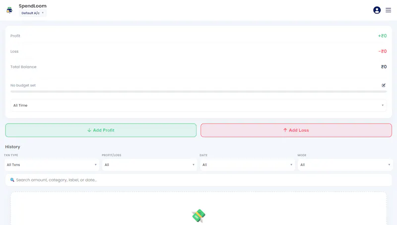 SpendLoom screenshot 3