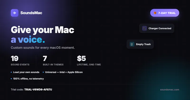 SoundsMac screenshot 1