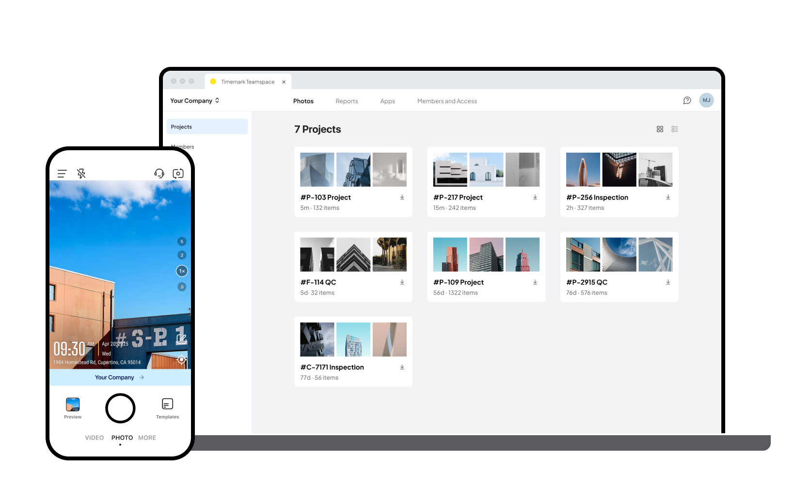 Timemark media 2