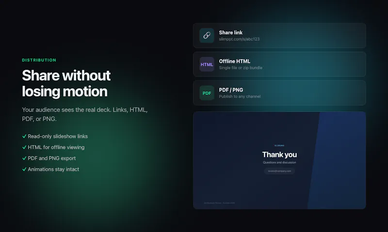 SlimPPT screenshot 5