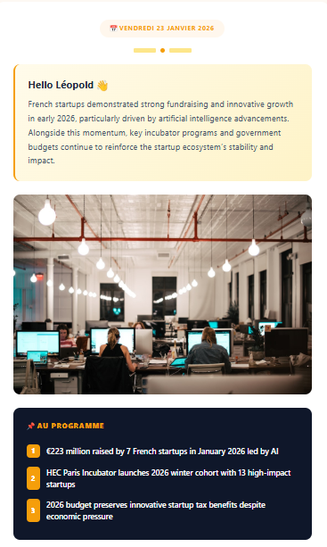 PickMyNews - Screenshot 4 showing product features and functionality