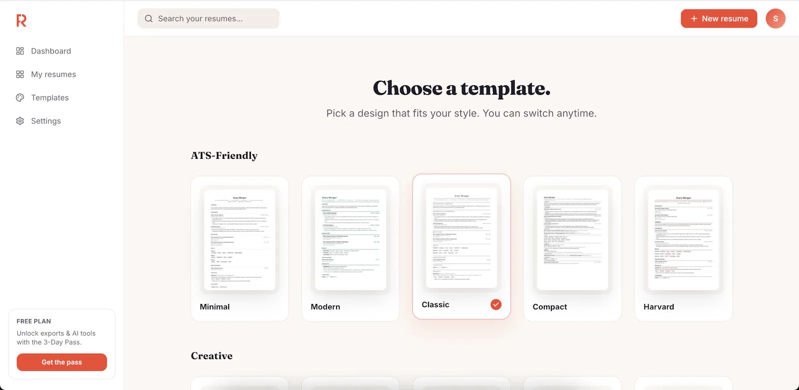 Resuvia screenshot 2