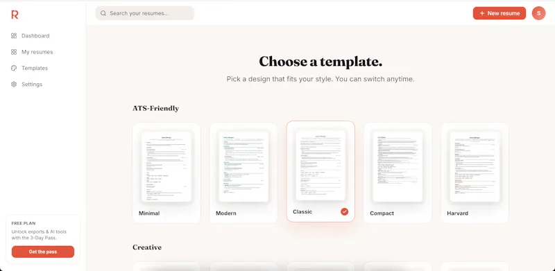 Resuvia screenshot 2