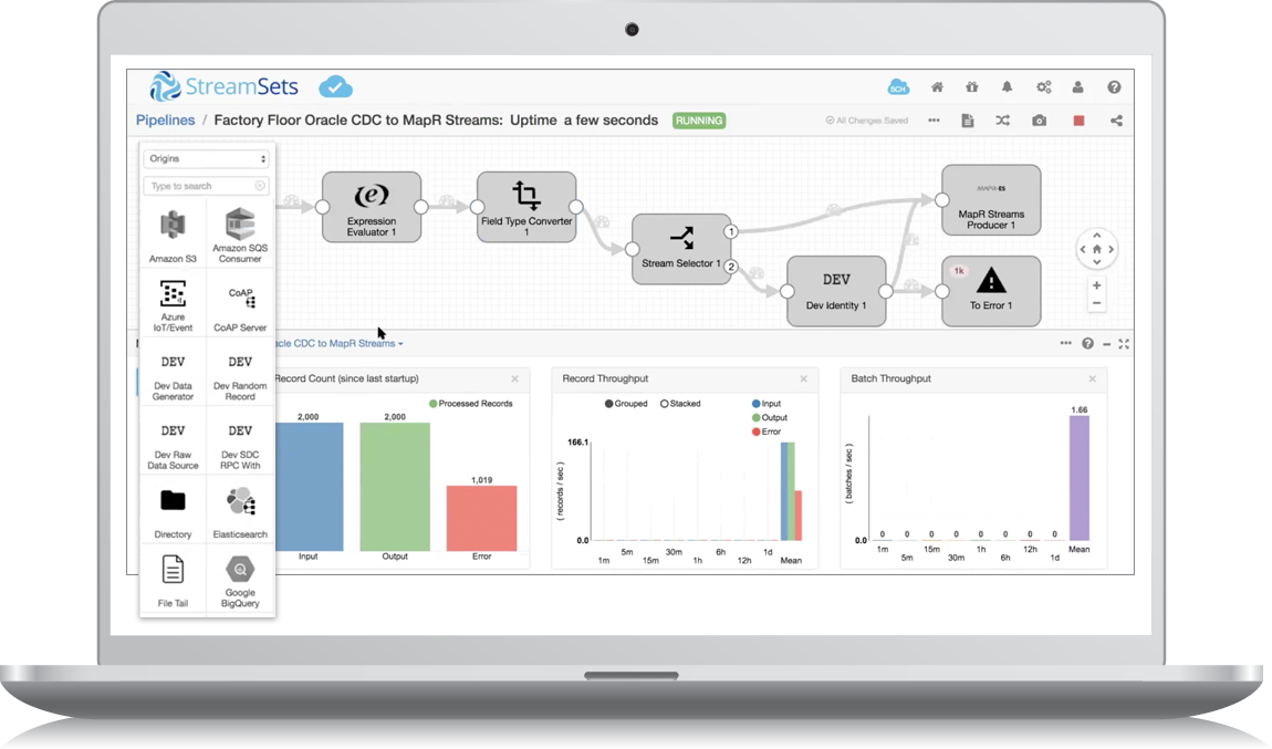StreamSets gallery image