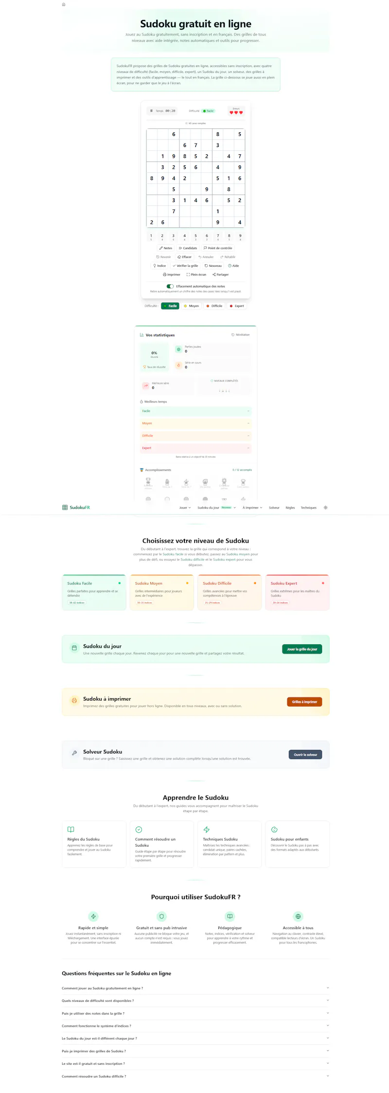 SudokuFR screenshot 8