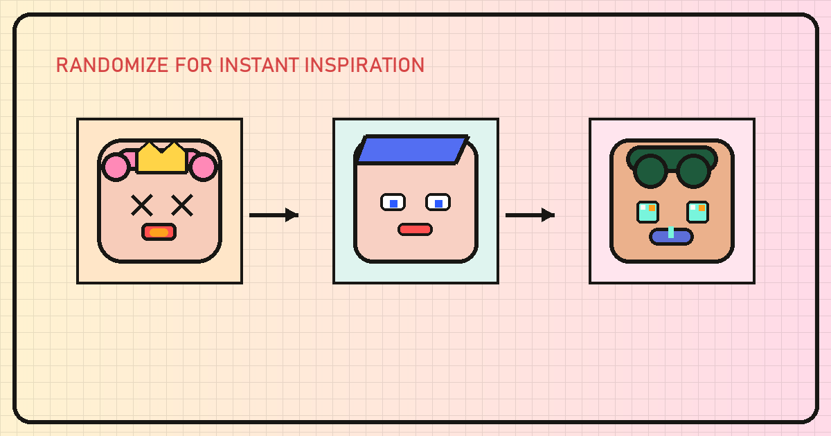 Square Face Generator - Screenshot 3 showing product features and functionality