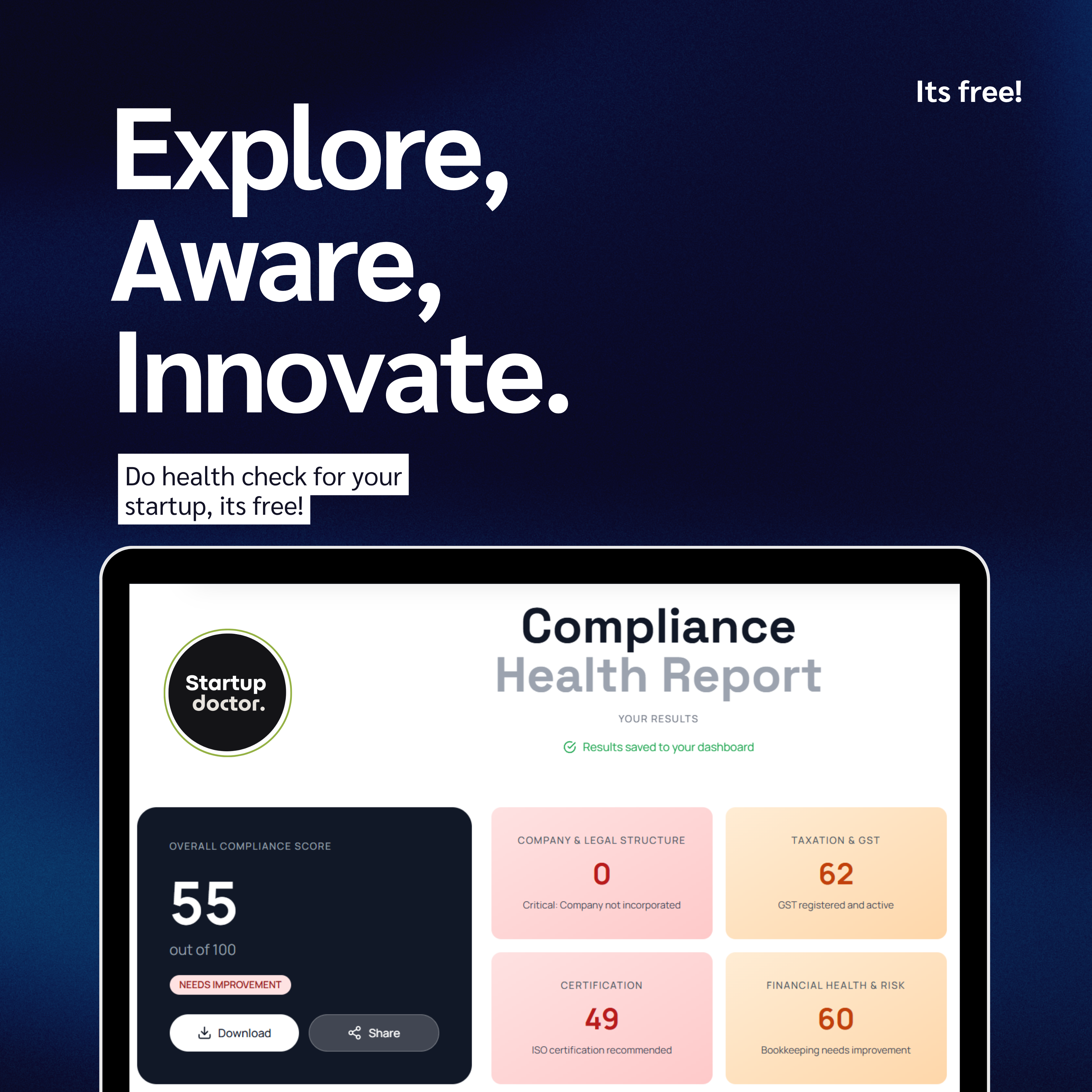 Startup doctor gallery image