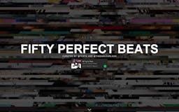 Fifty Perfect Beats media 1