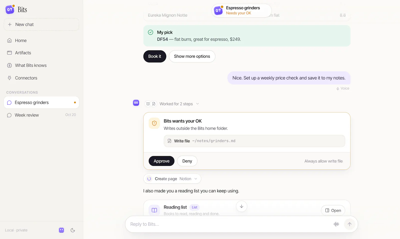 Bits screenshot 6