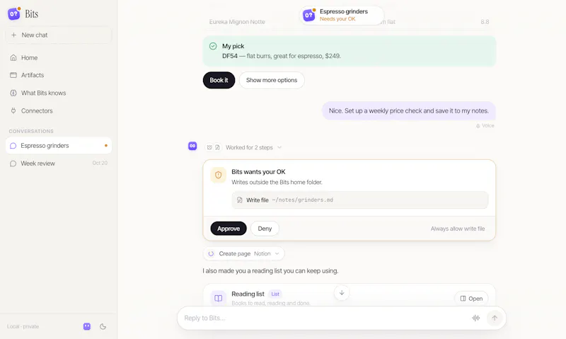 Bits screenshot 6