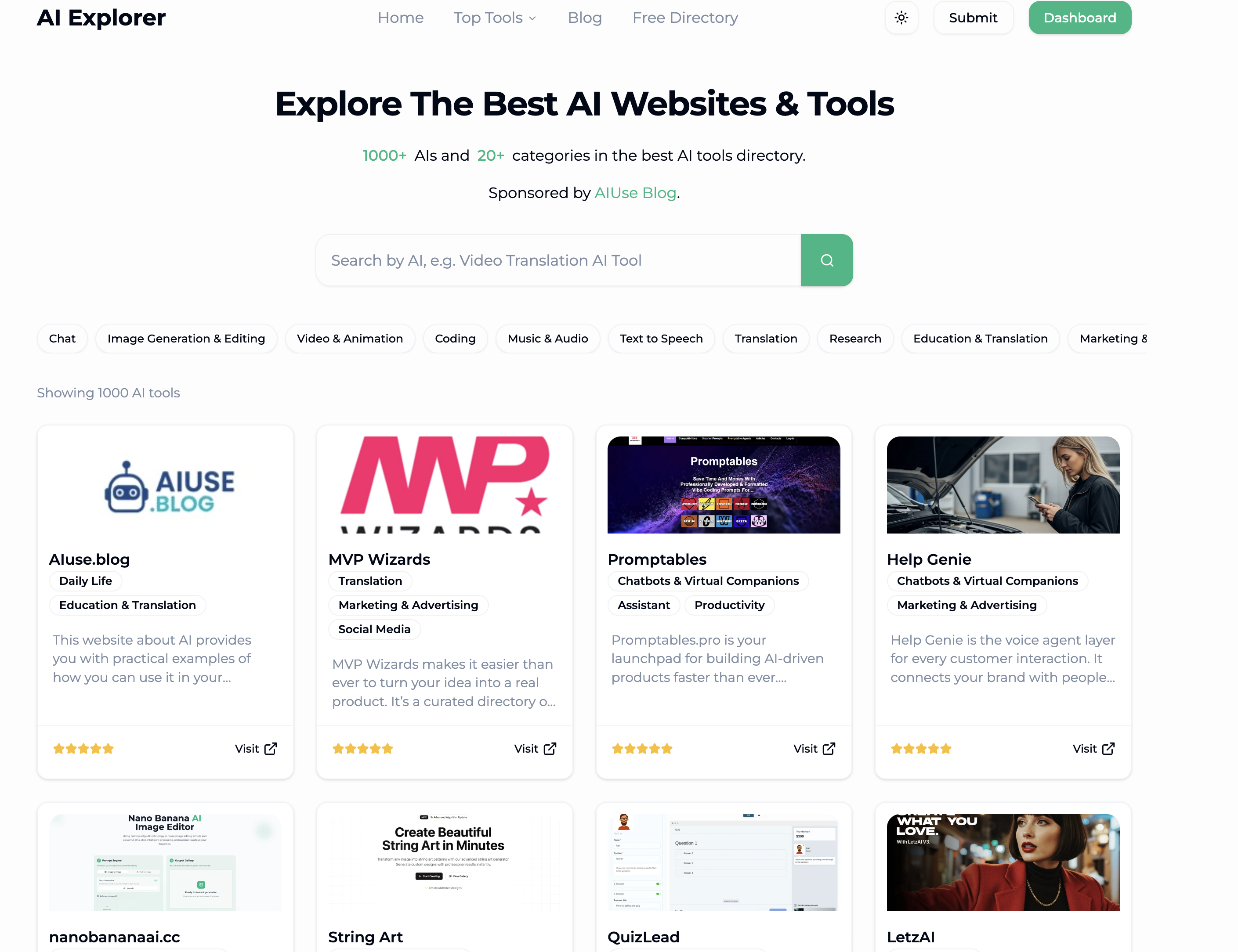 AI Explorer gallery image